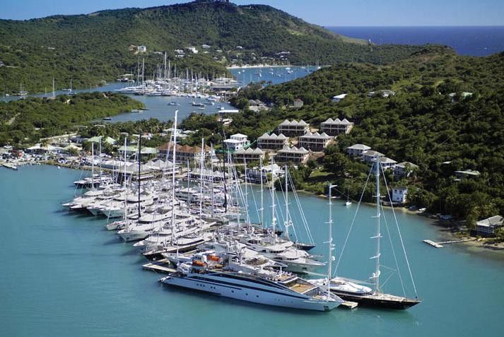 Antigua Yacht Club Marina Resort English Harbour Esterno foto